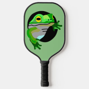 Raquette De Pickleball Grenouille verte