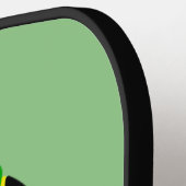 Raquette De Pickleball Grenouille verte (Détail gauche)