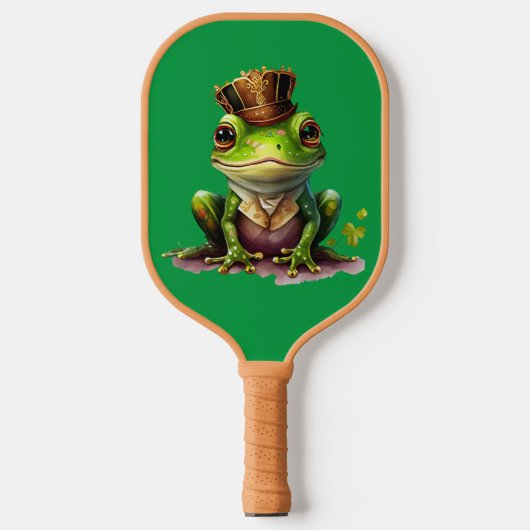 Raquette De Pickleball Grenouille verte (Recto)