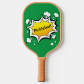 Raquette De Pickleball Grenouille verte (Verso)