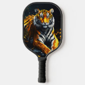 Raquette De Pickleball Grève du tigre : Paddle de Pickleball Élite (Verso)