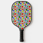 Raquette De Pickleball Grille Bauhaus (Recto)