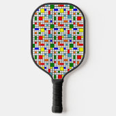 Raquette De Pickleball Grille Bauhaus (Verso)