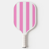 Raquette De Pickleball Grille rose et blanche | Cabane (Verso)