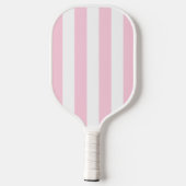 Raquette De Pickleball Grille rose et blanche | Cabane (Verso)