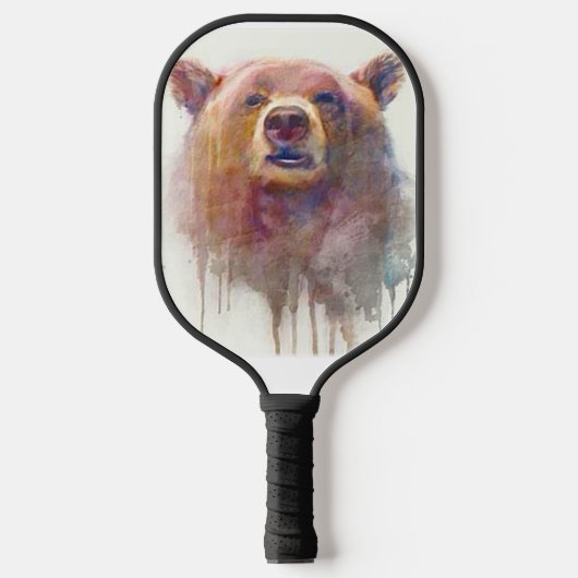 Raquette De Pickleball "Grin & Bear it" (Recto)