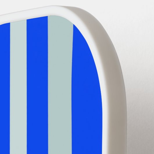 Raquette De Pickleball Gris Gris Vert Gris Bleu (Détail gauche)