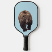 Raquette De Pickleball GRIZZLY BEAR PERSONNALISER AJOUTER LE NOM Pickleba (Verso)