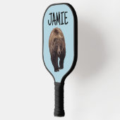 Raquette De Pickleball GRIZZLY BEAR PERSONNALISER AJOUTER LE NOM Pickleba (Gauche)