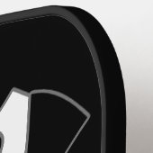 Raquette De Pickleball Groom Tuxedo (Détail gauche)