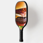 Raquette De Pickleball Gros hamburger drôle (Gauche)