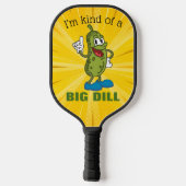 Raquette De Pickleball Gros Pun de Cornichon (Verso)