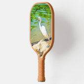 Raquette De Pickleball Grue Sur La Rivière Mismaloya 0335 (Gauche)