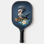 Raquette De Pickleball Grumpy Bird lundi. (Verso)