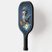 Raquette De Pickleball Grumpy Bird lundi. (Gauche)