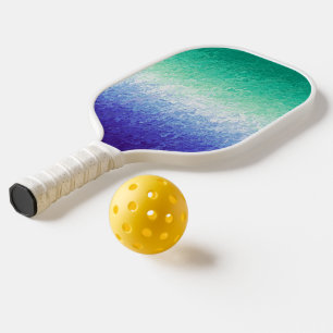 Raquette De Pickleball Grungy Abstrait MLM Hommes Aimants Hommes Fierté D