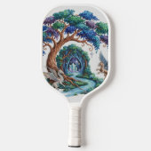 Raquette De Pickleball Guardian of the Crystal Cave (Verso)