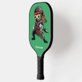 Raquette De Pickleball Guerrier Ninja personnalisé (Gauche)