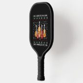 Raquette De Pickleball Guitar Christmas (Gauche)