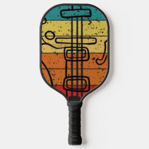 Raquette De Pickleball Guitare acoustique