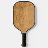 Raquette De Pickleball Guitare acoustique en bois vieilli (Verso)