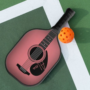 Raquette De Pickleball Guitare acoustique personnalisée