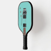 Raquette De Pickleball Guitare électrique (Gauche)