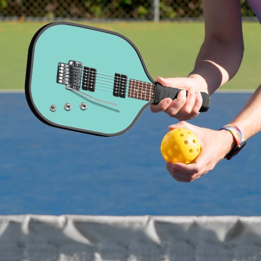 Raquette De Pickleball Guitare électrique (Insitu)