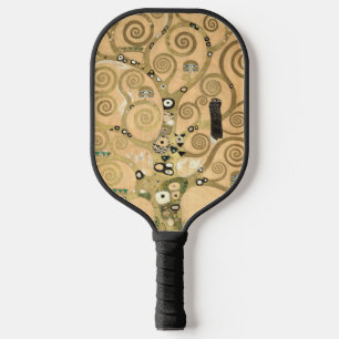 Raquette De Pickleball Gustav Klimt - L'Arbre de Vie, La Frieze Stoclet