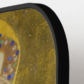 Raquette De Pickleball Gustav Klimt - Le baiser (Détail gauche)