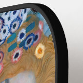 Raquette De Pickleball Gustav Klimt - Mère et Enfant (Détail gauche)