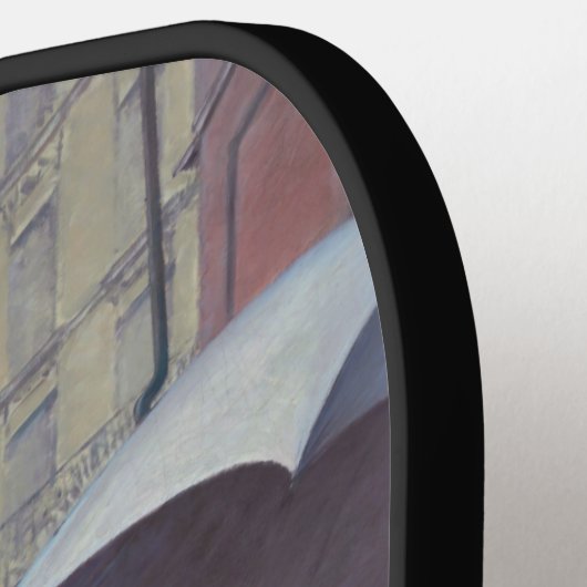 Raquette De Pickleball Gustave Caillebotte - Paris Street ; Rainy Day (Détail gauche)