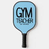 Raquette De Pickleball Gym Teacher Move (Verso)