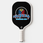 Raquette De Pickleball Hackers Pickleball Club Pickleball Paddle (Verso)