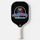 Raquette De Pickleball Hackers Pickleball Club Pickleball Paddle (Recto)