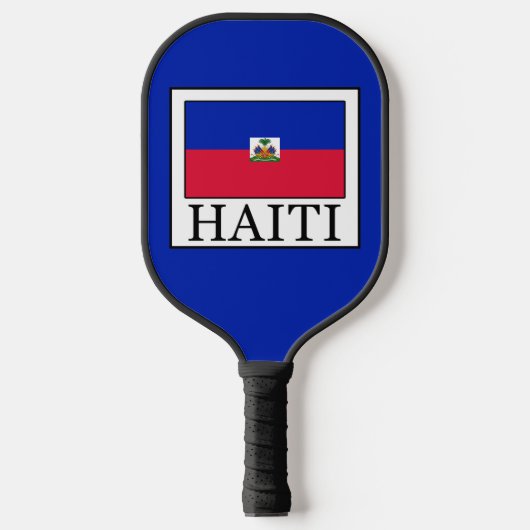 Raquette De Pickleball Haïti (Recto)