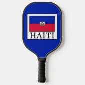 Raquette De Pickleball Haïti (Verso)