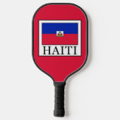 Raquette De Pickleball Haïti (Verso)