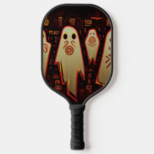Raquette De Pickleball Halloween égyptienne Imaginaire Fantômes (1)