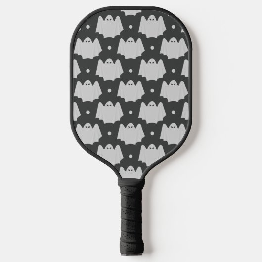 Raquette De Pickleball Halloween fantôme éffrayant (Recto)