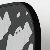 Raquette De Pickleball Halloween fantôme éffrayant (Détail gauche)