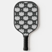 Raquette De Pickleball Halloween fantôme éffrayant (Verso)