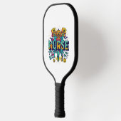 RAQUETTE DE PICKLEBALL HALLOWEEN NURSE (Gauche)