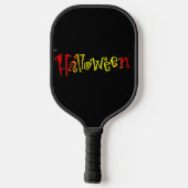 Raquette De Pickleball Halloween Pickleball Paddle (Verso)