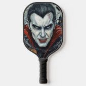 Raquette De Pickleball Halloween, Vampire assoiffé (Recto)