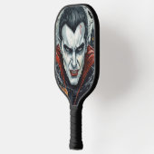 Raquette De Pickleball Halloween, Vampire assoiffé (Gauche)