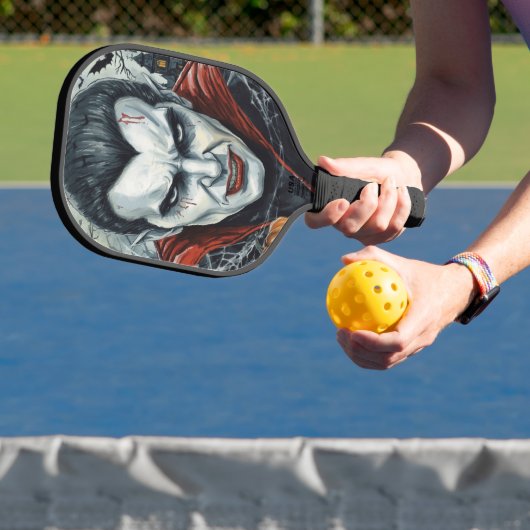 Raquette De Pickleball Halloween, Vampire assoiffé (Insitu)