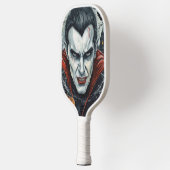 Raquette De Pickleball Halloween, Vampire assoiffé (Gauche)
