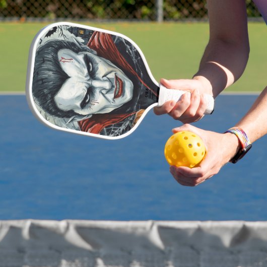 Raquette De Pickleball Halloween, Vampire assoiffé (Insitu)