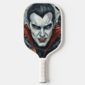 Raquette De Pickleball Halloween, Vampire assoiffé (Recto)